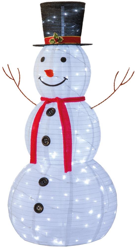 Karácsonyi díszítés RETLUX RXL 406 Hóember 160 LED 180cm