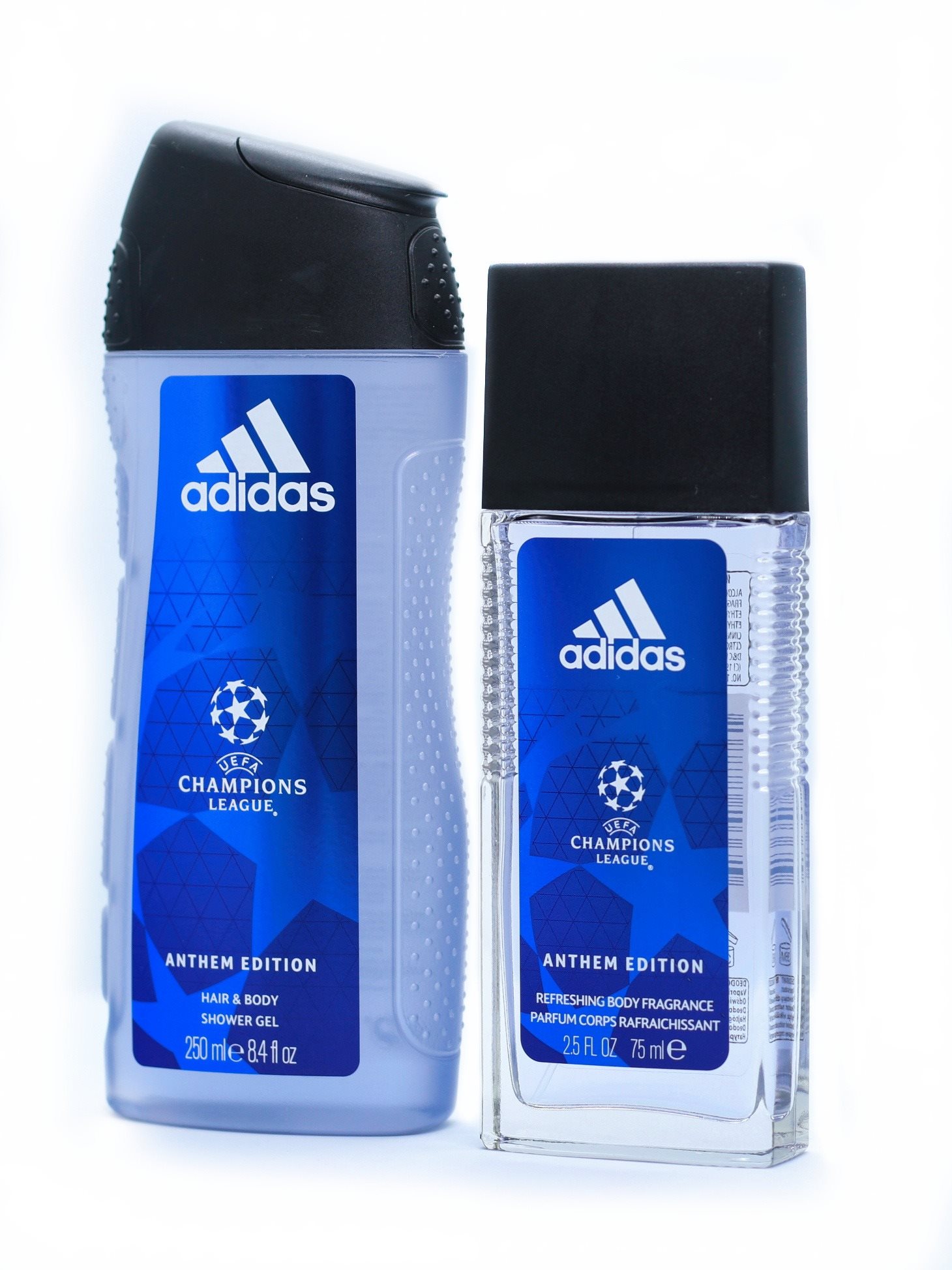 Kozmetikai ajándékcsomag ADIDAS UEFA VII Set 325 ml