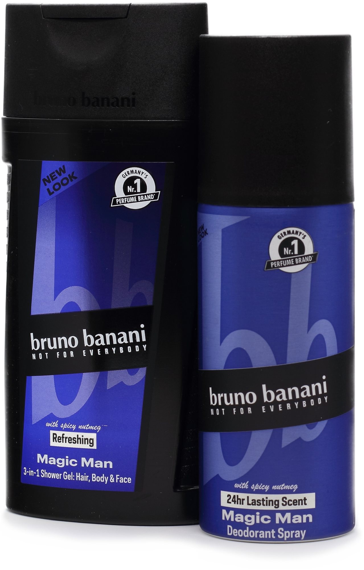 Kozmetikai ajándékcsomag BRUNO BANANI Magic Man Szett 400 ml