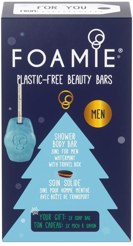 Kozmetikai ajándékcsomag FOAMIE Men-Set