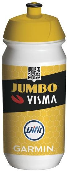 Kulacs Tacx - Pro Team Bidon 500ml - Jumbo - Visma