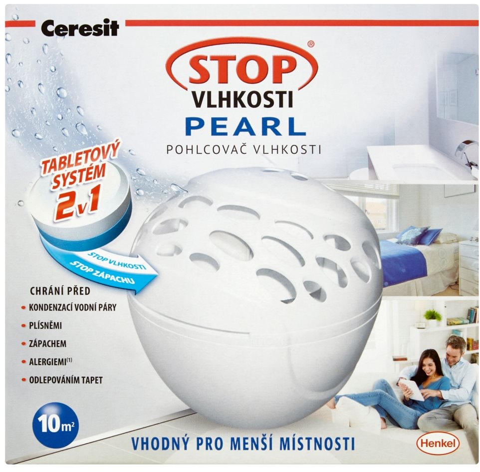 Páramentesítő CERESIT Stop Micro páramegkötő 300 g