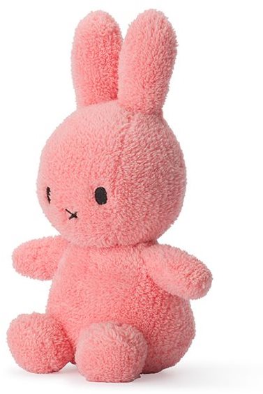 Plüss Miffy Sitting Terry Pink 23cm