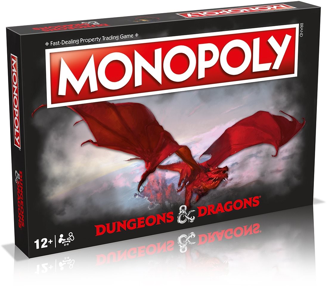Társasjáték Monopoly Dungeons and Dragons ver. EN