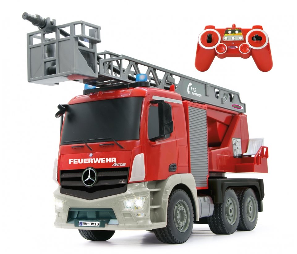 Távirányítós autó Jamara Fire Engine 1:20 Mercedes Antos 2