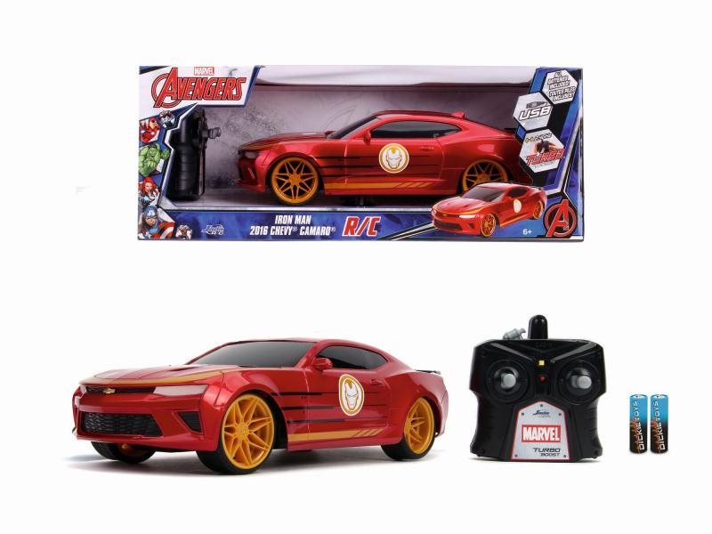 Távirányítós autó Marvel RC Iron Man 2016 Chevy 1:16