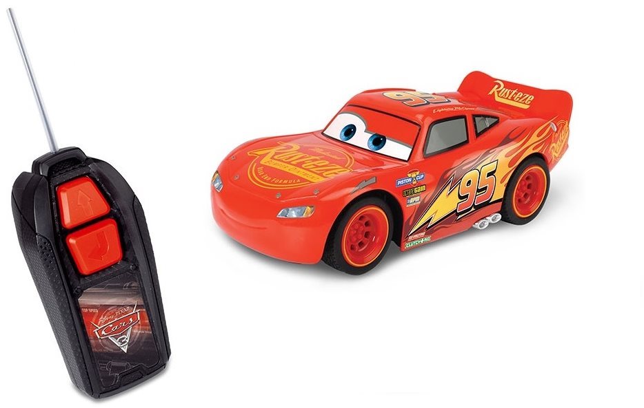 Távirányítós autó RC Cars 3 Villám McQueen