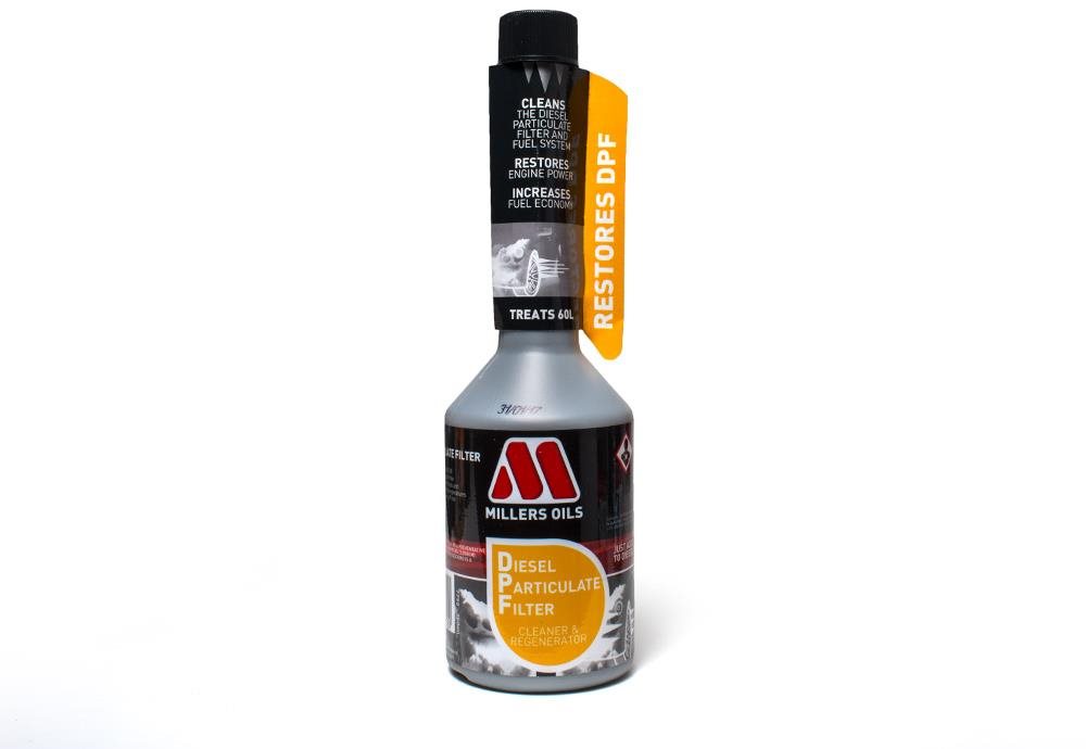 Adalék Millers Oils DPF Cleaner & Regenerator 250 ml