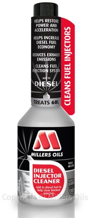 Adalék Millers Oils Diesel Injector Cleaner 250 ml