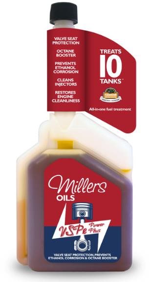 Aditivum Millers Oils Příměs do benzínu VSPe Power Plus Multishot 500 ml