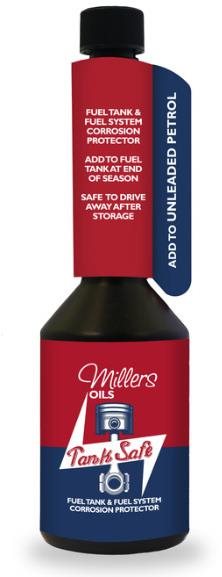 Aditivum Millers Oils Příměs do benzínuTank Safe 250 ml