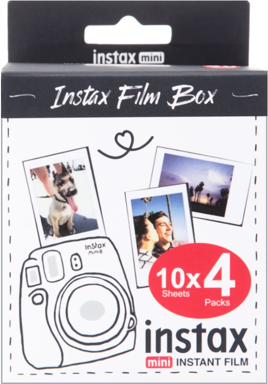 Fotópapír Fujifilm Instax mini film 40db fotó