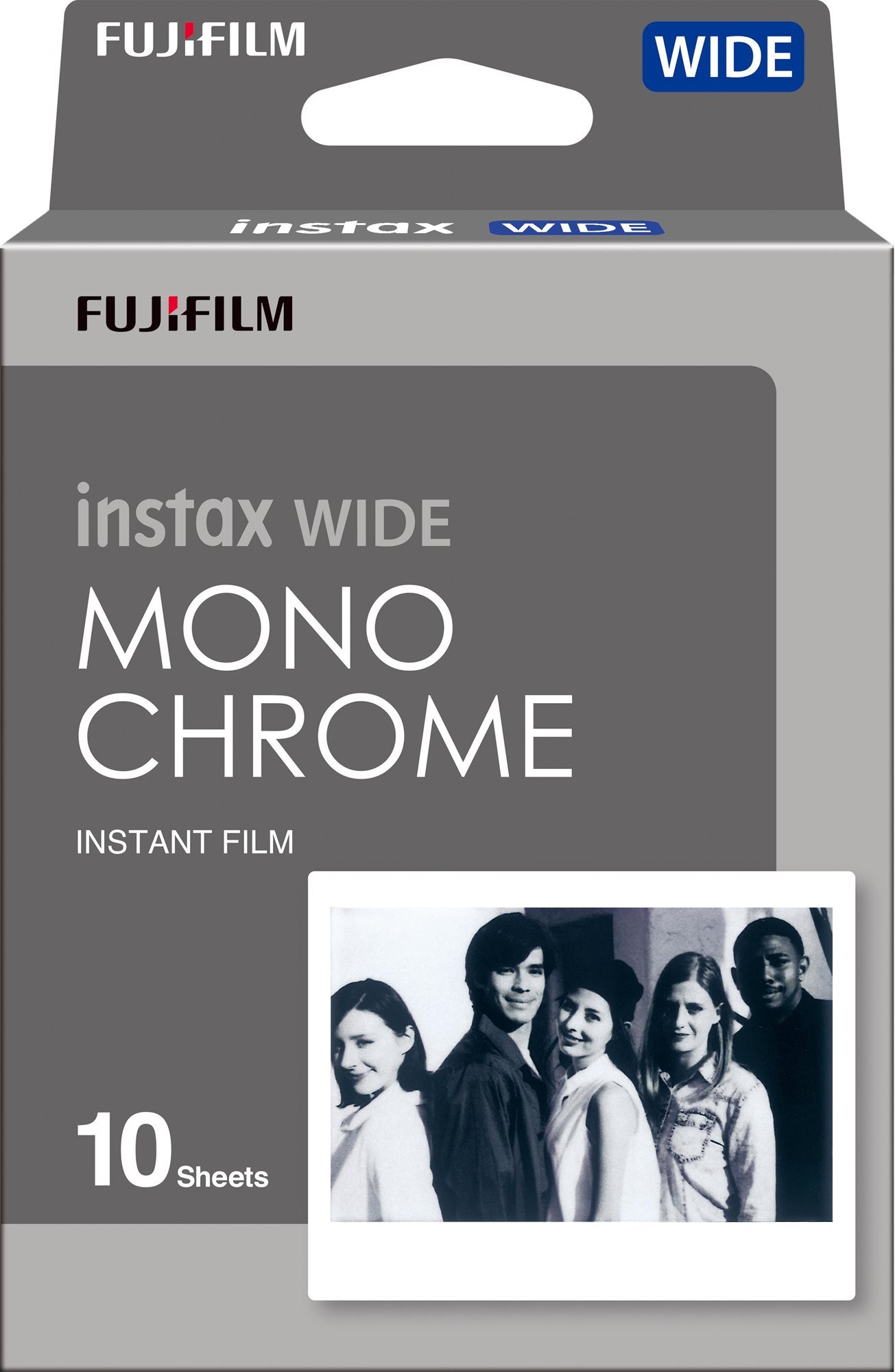 Fotópapír Fujifilm Instax widefilm monochrome WW1 10 db fotó