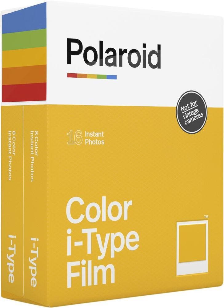 Fotópapír Polaroid COLOR FILM FOR I-TYPE 2-PACK