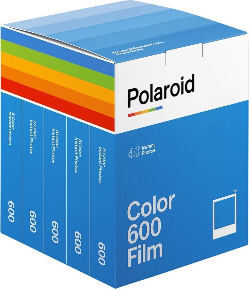 Fotópapír Polaroid Color film for 600 5-pack