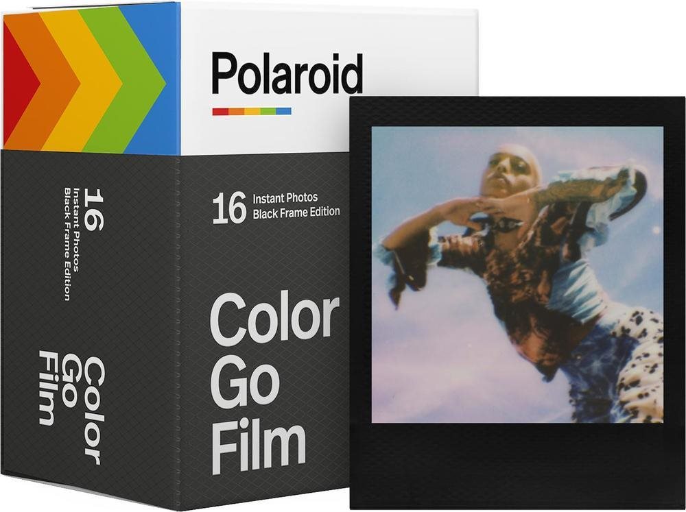 Fotópapír Polaroid GO Film Double Pack 16 photos - Black Frame