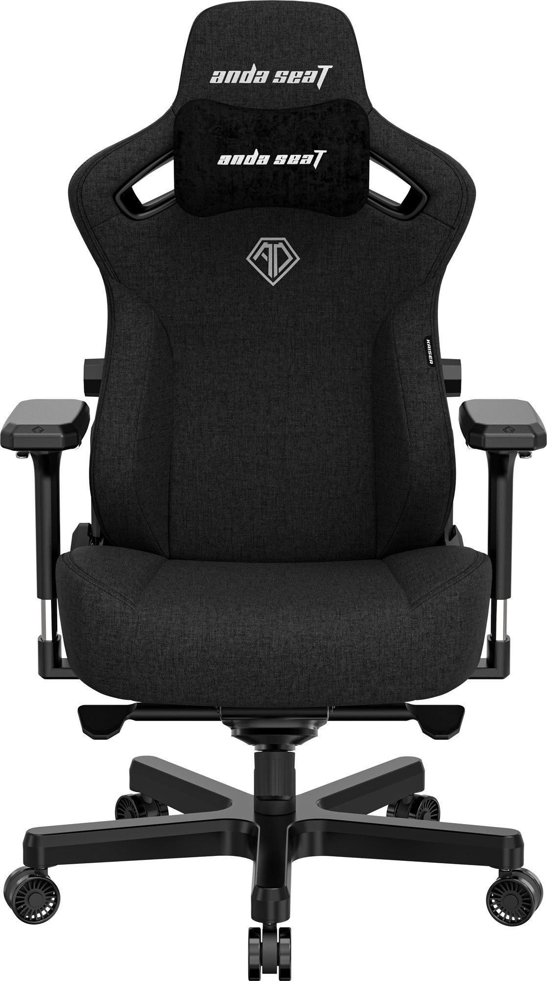 Gamer szék Anda Seat Kaiser Series 3 XL fekete szövet
