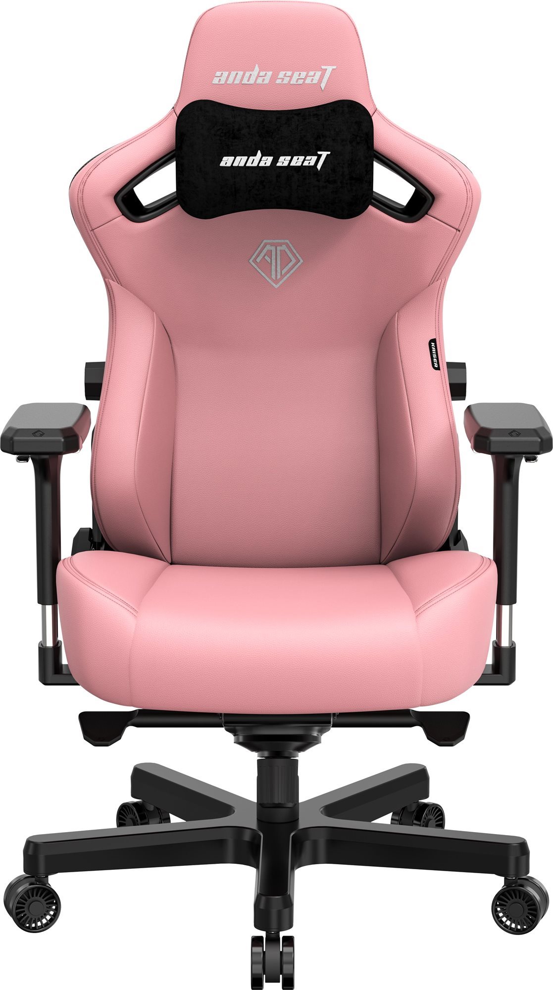 Gamer szék Anda Seat Kaiser Series 3 XL rózsaszín