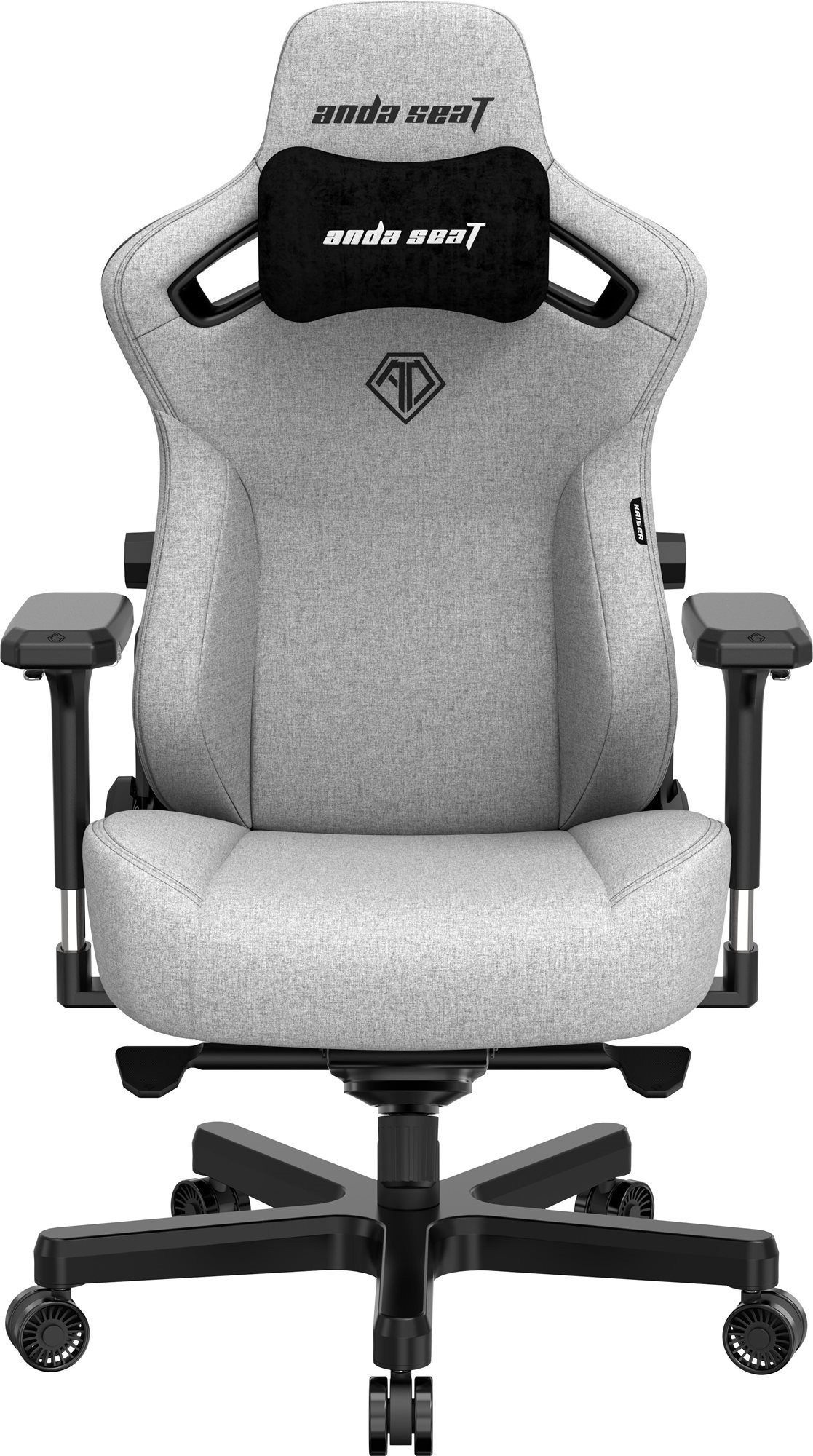 Gamer szék Anda Seat Kaiser Series 3 XL szürke szövet
