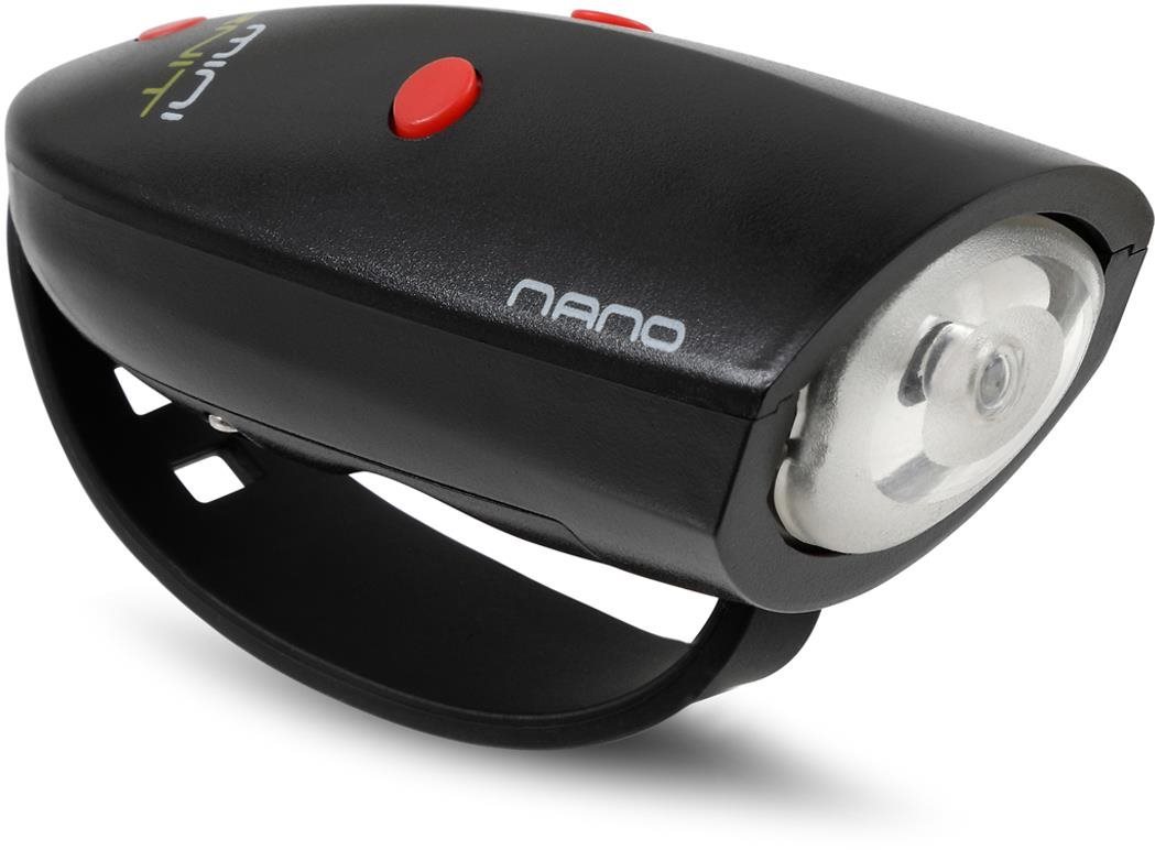 Kerékpár csengő Mini Hornit Nano Szórakoztató duda fénnyel