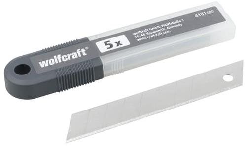 Náhradní čepele WOLFCRAFT - Čepel odlamovací 18 mm