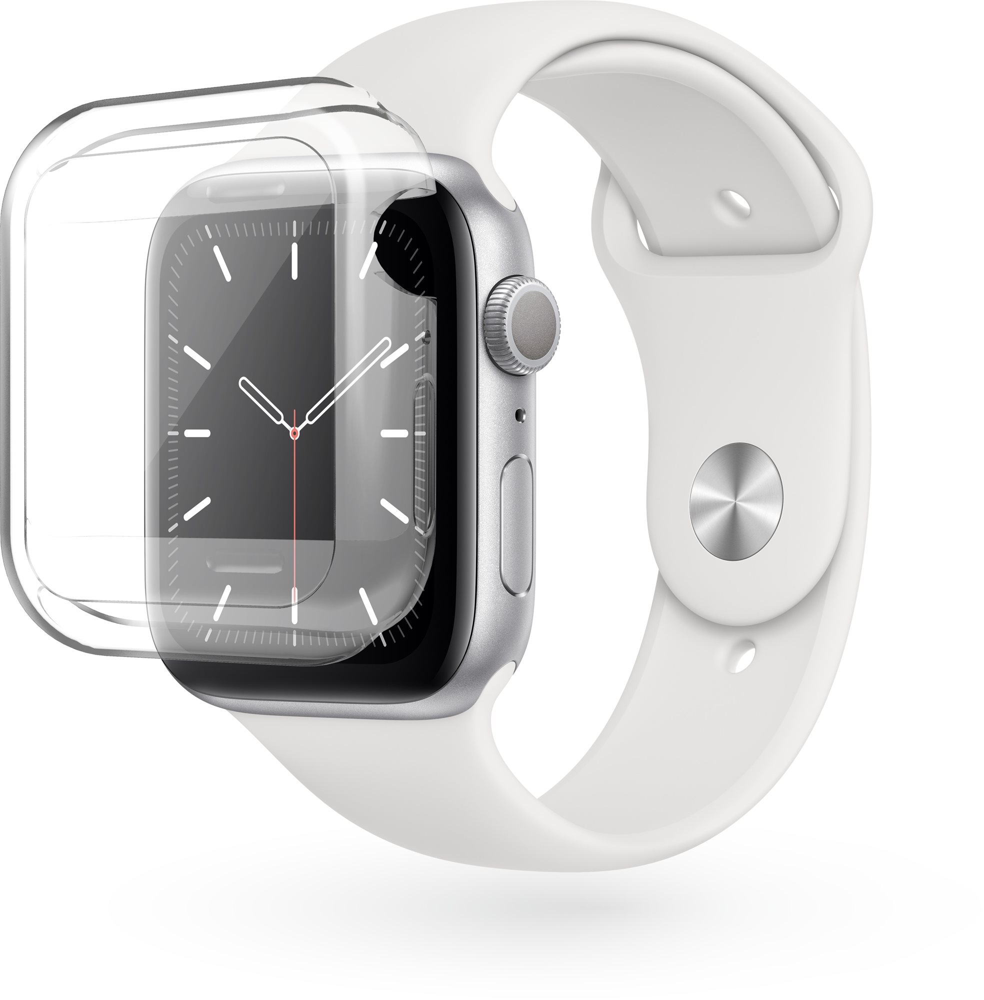Okosóra tok Epico TPU Case az Apple Watch 3 okosórához (42 mm)