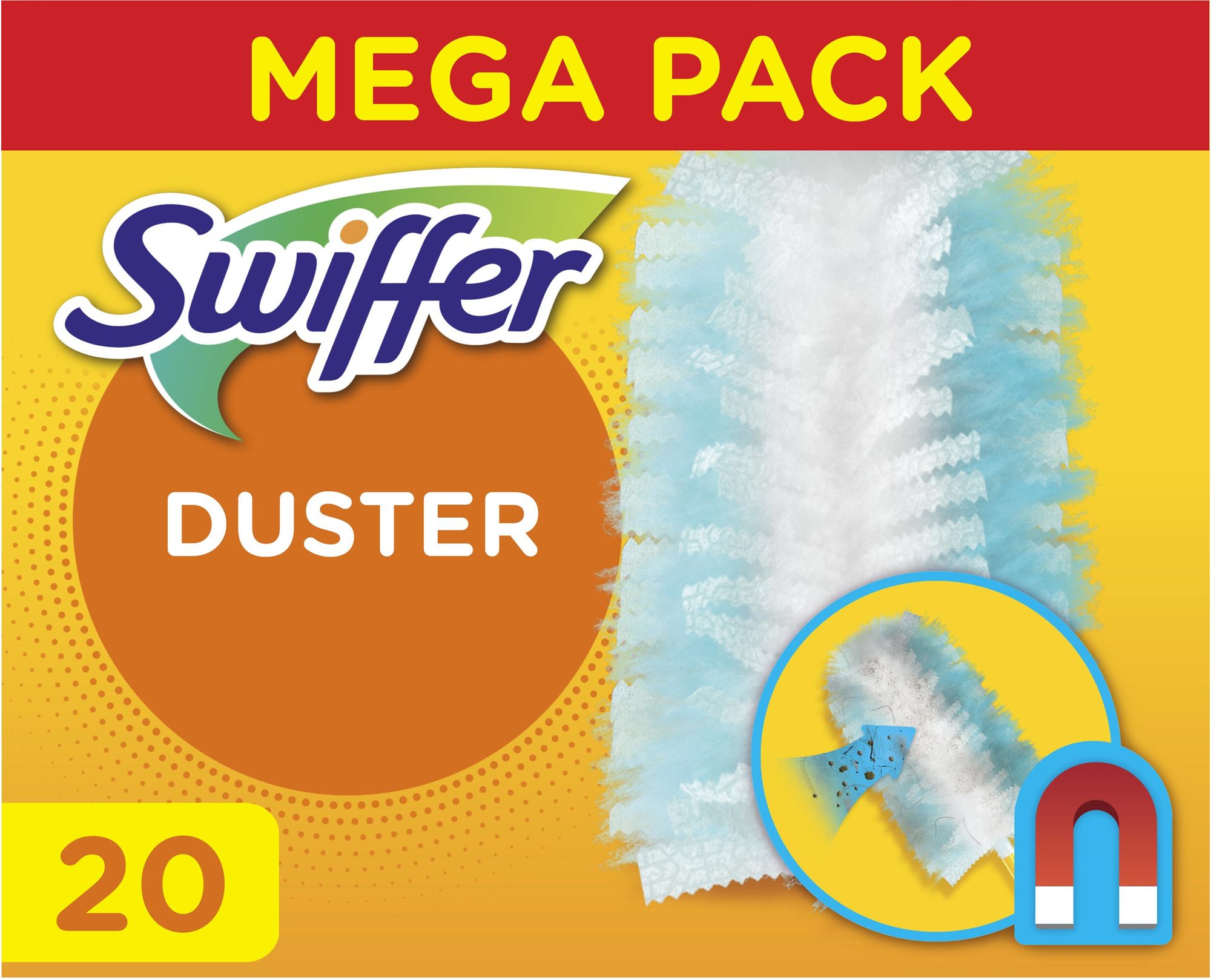 Poroló SWIFFER Duster tartalék portörlő 20 db