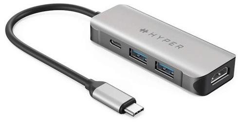 Port replikátor HyperDrive 4 az 1-ben USB-C Hub