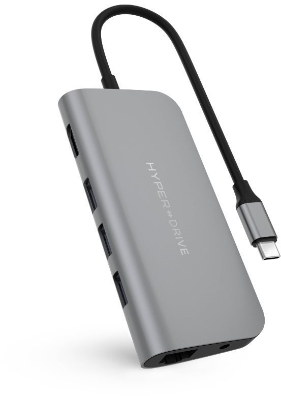 Port replikátor HyperDrive POWER 9 az 1-ben USB-C hub iPad Pro