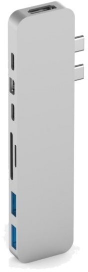 Port replikátor HyperDrive PRO USB-C Hub pro MacBook Pro - ezüst