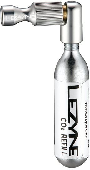 Pumpa Lezyne Trigger Drive CO2 Silver/ HI Gloss + 16g patron