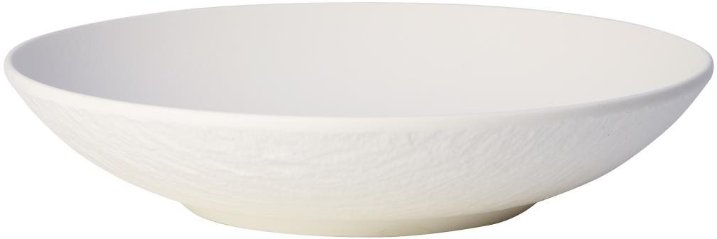 Tál VILLEROY & BOCH MANUFACTURE ROCK BLANC sekély