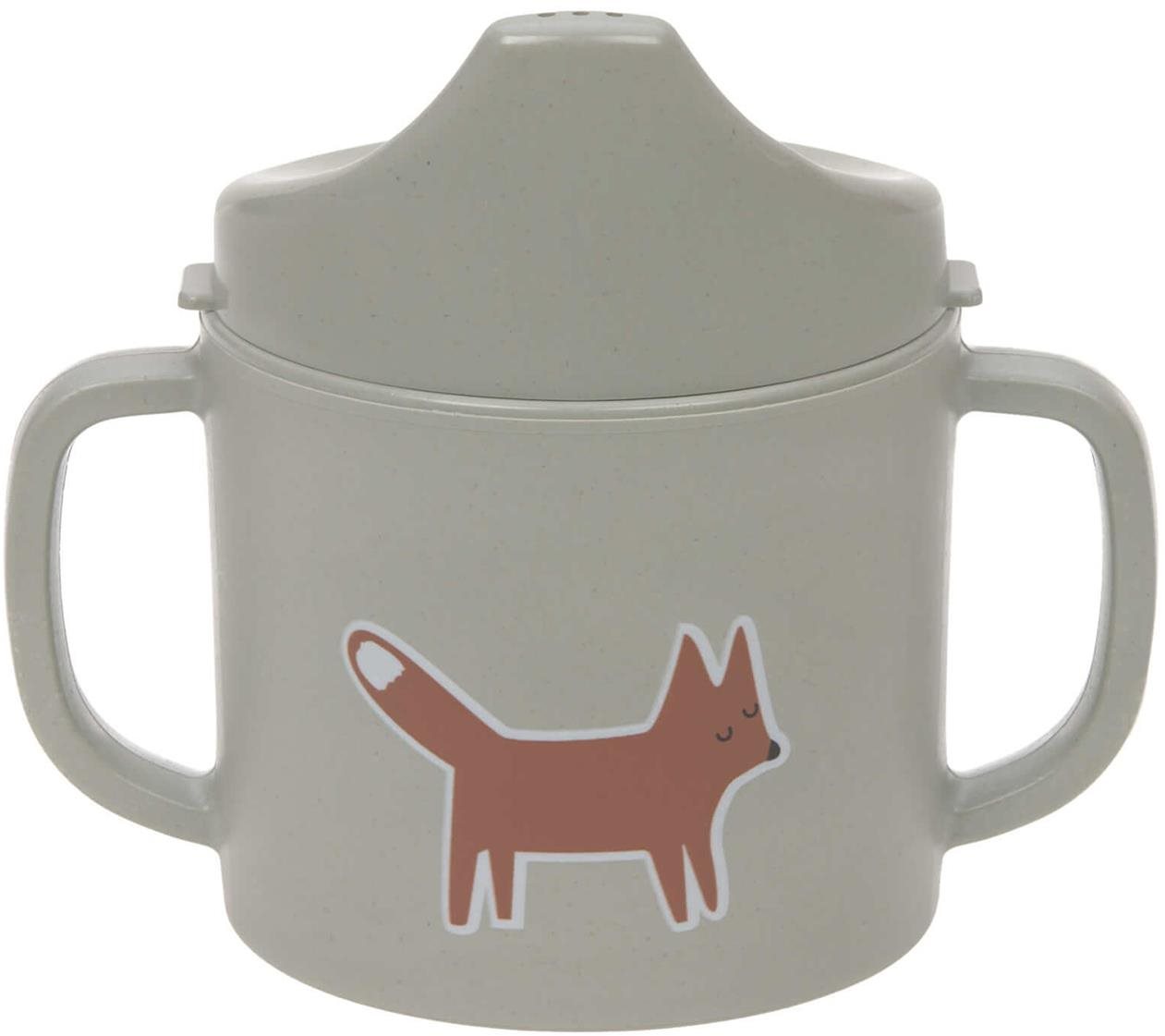 Tanulópohár Lässig Sippy Cup PP/Cellulose Little Forest Fox 150 ml