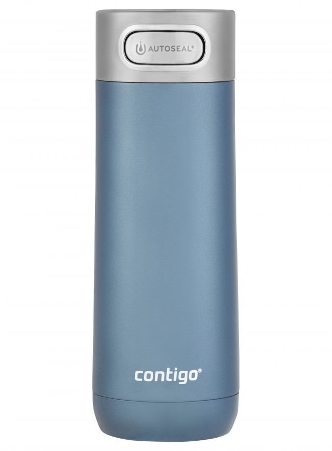 Thermo bögre Contigo Luxe - búzavirág