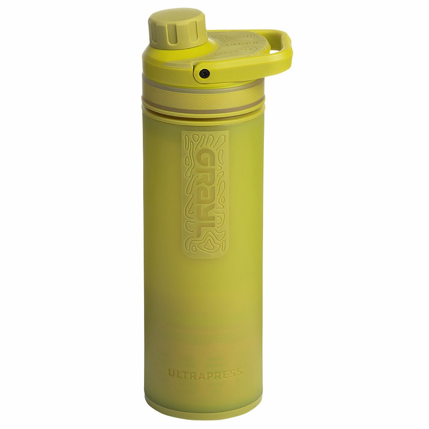 Vízszűrő palack GRAYL® UltraPress® Purifier Bottle Forager Moss