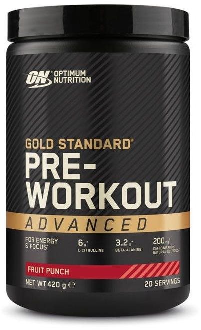 Anabolizer Optimum Nutrition Gold Standard Pre Workout ADVANCED 420g