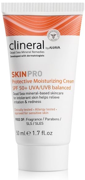 Arckrém CLINERAL SKINPRO Protective Moisturizing Cream SPF50+ 50 ml