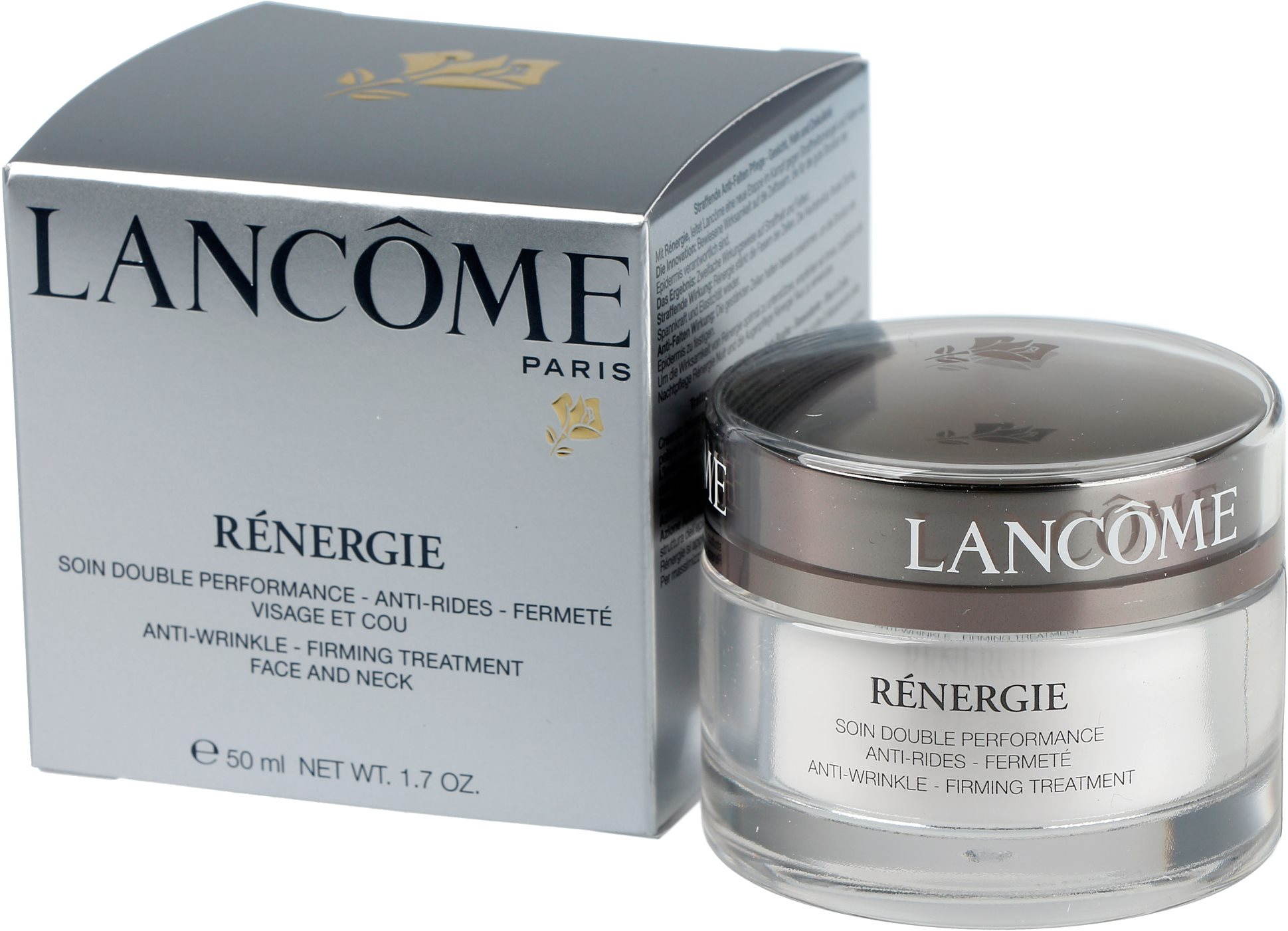 Arckrém LANCOME Renergie ránctalanító - bőrfeszesítő kezelés - 50 ml