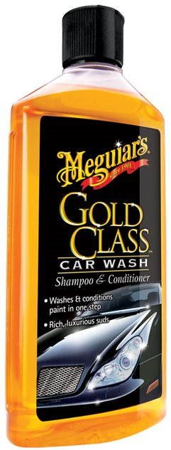 Autósampon MEGUIAR'S Gold Class Car Wash sampon és kondícionáló