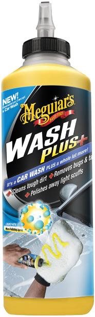 Autošampon Meguiar's Car Wash Plus+ - revoluční