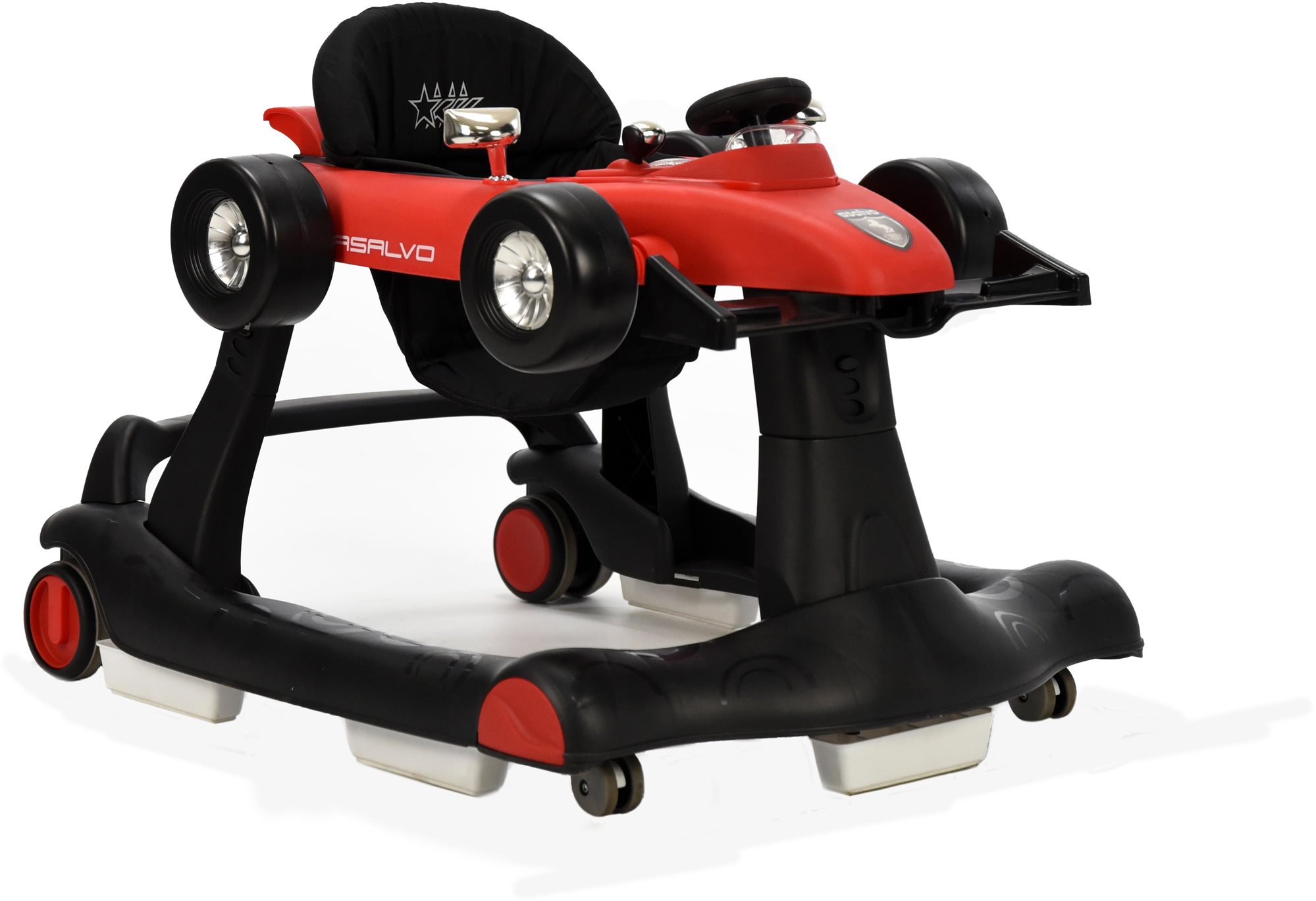 Bébikomp ASALVO Multiwalker 3 az 1-ben F1 red