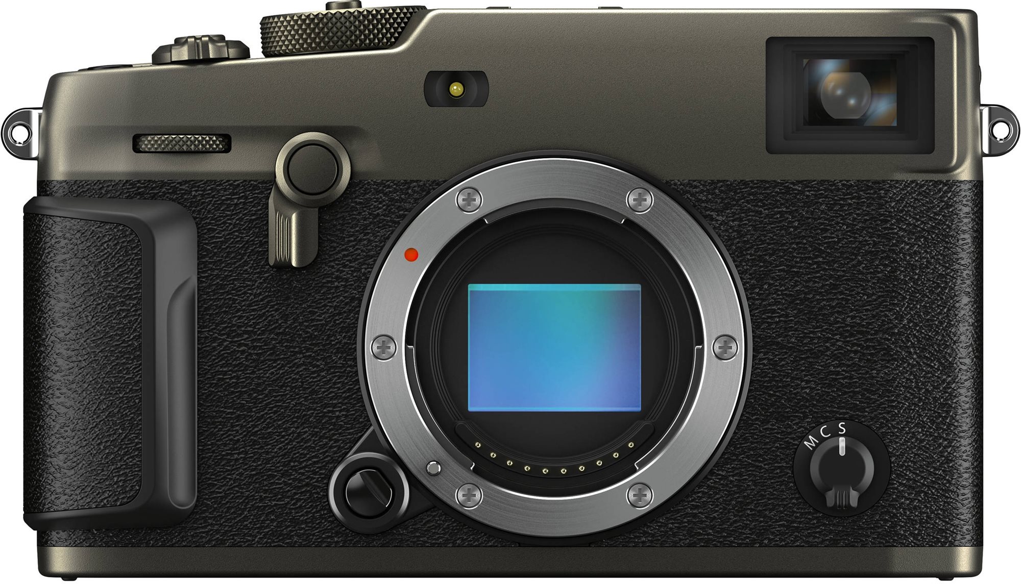 Digitális fényképezőgép Fujifilm X-Pro3 váz szürke
