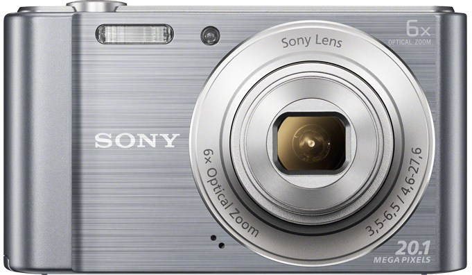 Digitális fényképezőgép Sony CyberShot DSC-W810 ezüst