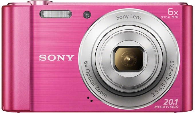 Digitális fényképezőgép Sony CyberShot DSC-W810 rózsaszín