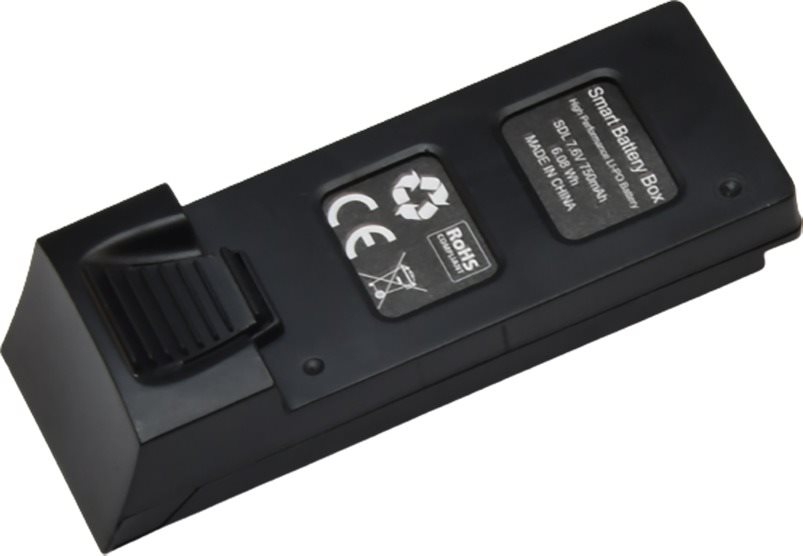 Drón akkumulátor 7.6V 750mAh akkumulátor a Sky Conquerorhoz