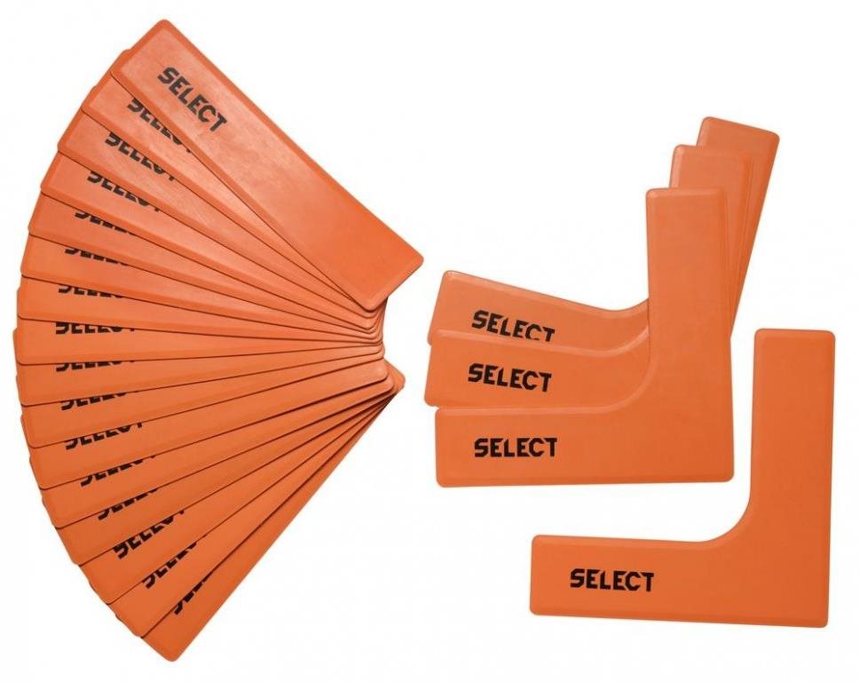 Edző segédeszköz Select Rubber marker set