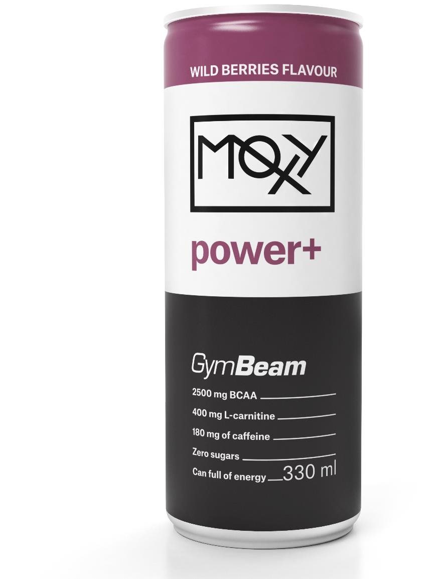 Energiaital GymBeam Moxy Power+ Energy Drink 330 ml