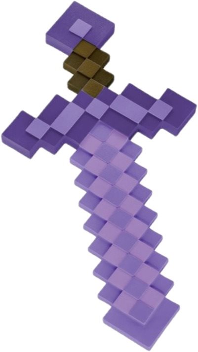 Fegyver replika Minecraft - Enchanted Sword