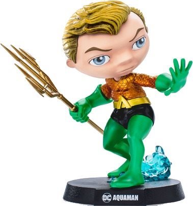 Figura Aquaman - Mini Co. - Comics series