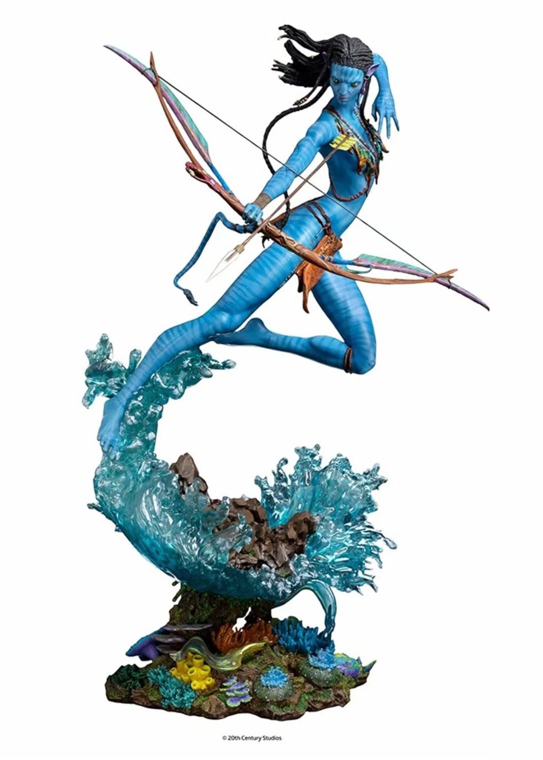 Figura Avatar: The Way of Water - Neytiri - Art Scale 1/10